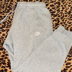 Nike Light Gray Sweatpants